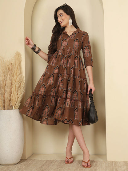 Nayo printed dress – wholesale manufacturer & exporter from India