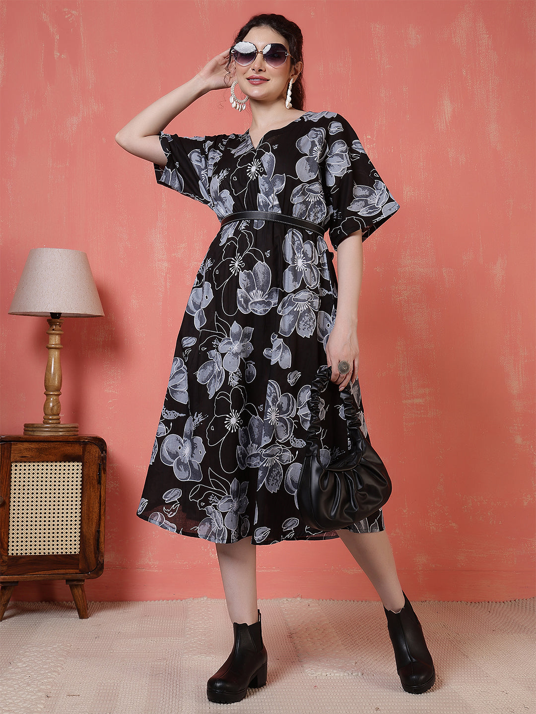 Nayo printed dress – wholesale manufacturer & exporter from India