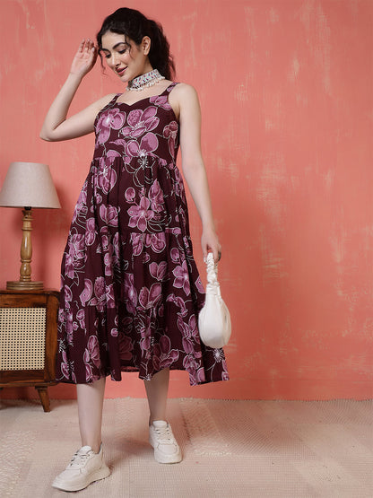 Nayo printed dress – wholesale manufacturer & exporter from India