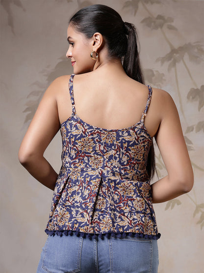 Multicolor Printed Top