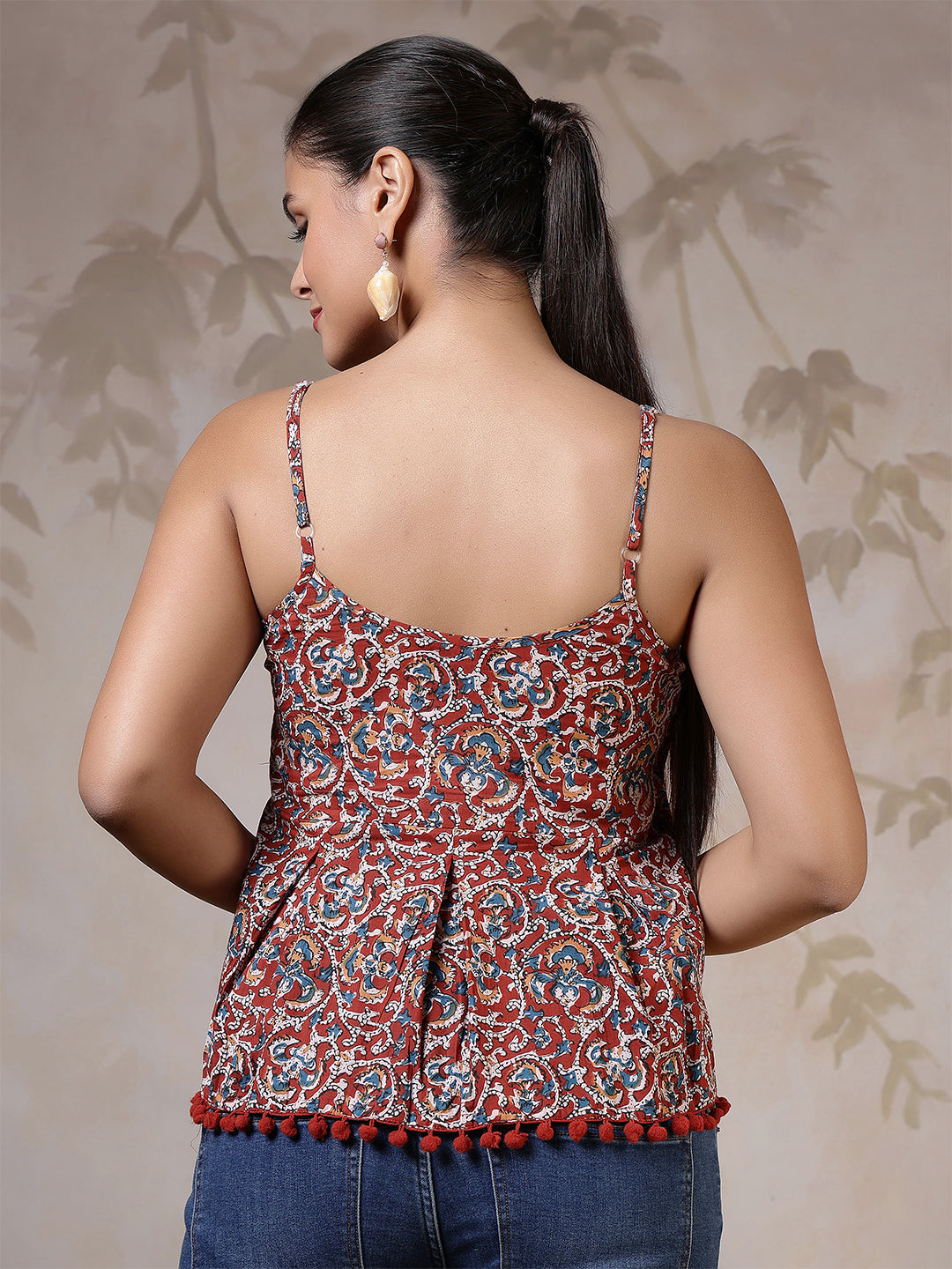 Multicolor Printed Top