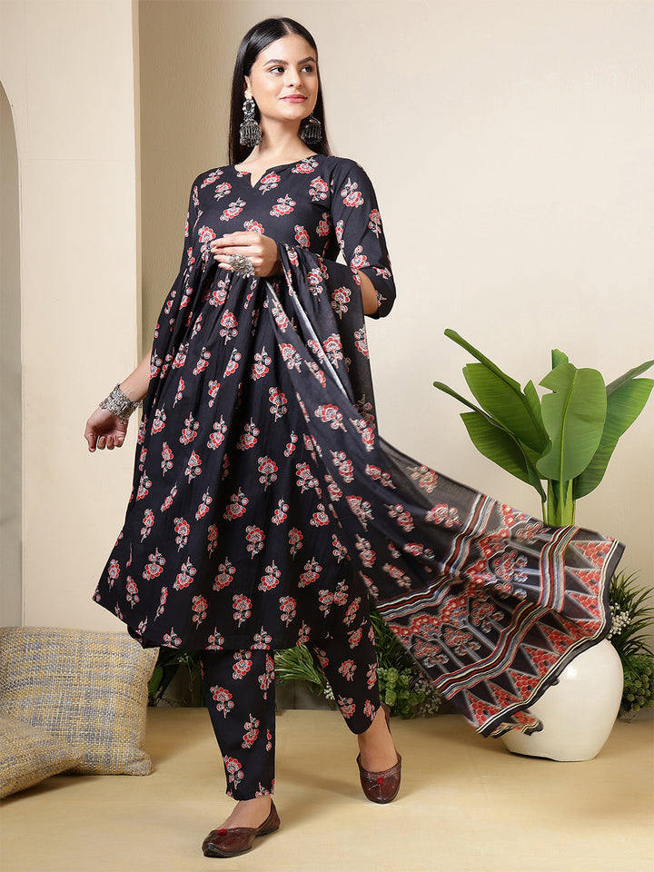 Nayo printed kurta set – wholesale manufacturer &amp; exporter from India