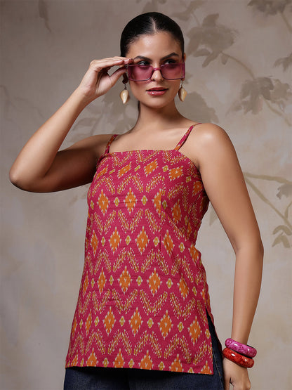 Nayo multi color printed tunic – wholesale manufacturer & exporter from India