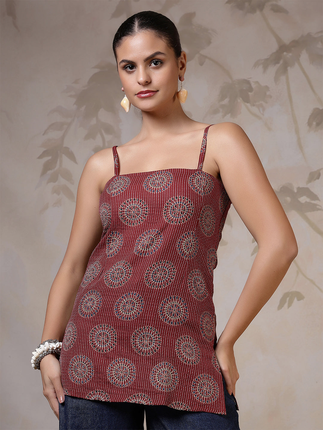 Nayo printed tunic – wholesale manufacturer & exporter from India