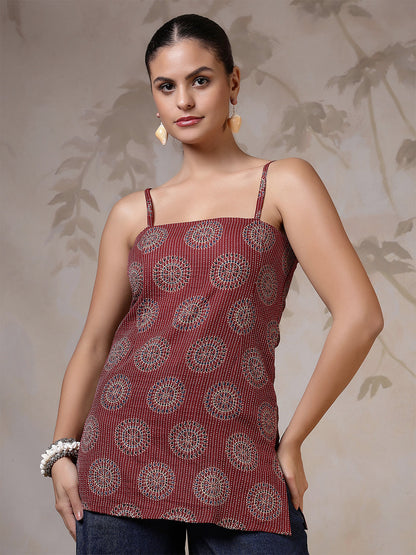 Nayo printed tunic – wholesale manufacturer & exporter from India
