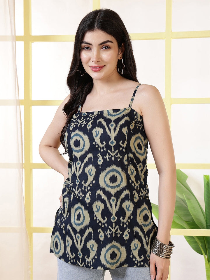 Nayo printed tunic – wholesale manufacturer &amp; exporter from India