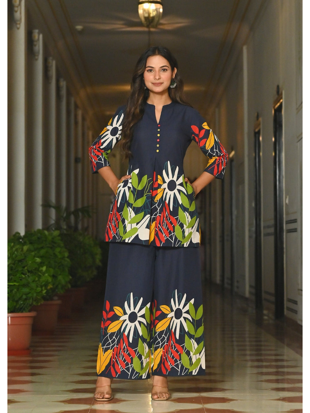 Nayo printed ethnic wear – wholesale manufacturer & exporter from India