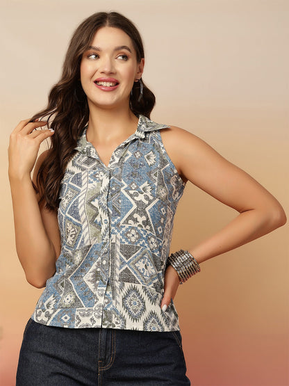 Women Multi Printed Top