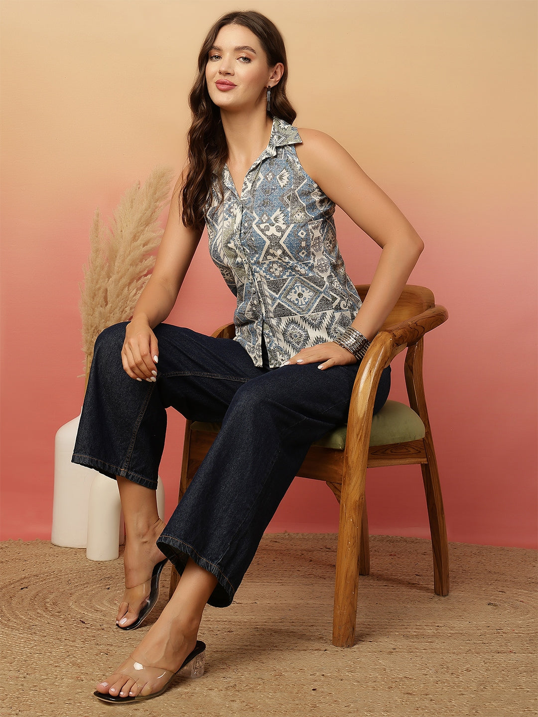 Women Multi Printed Top