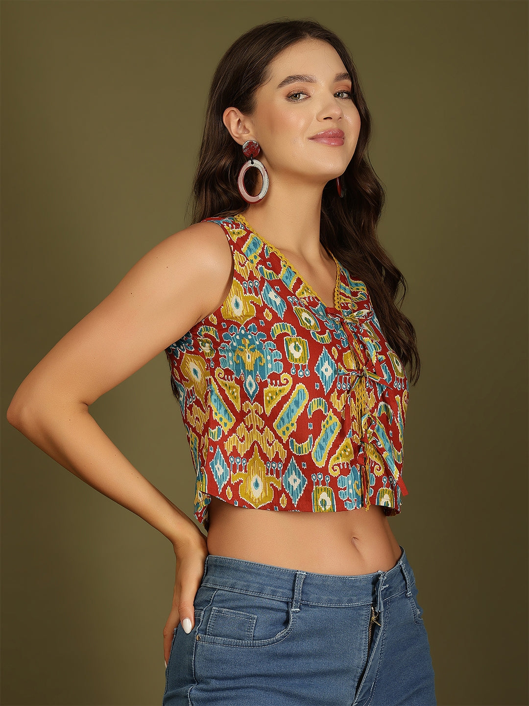 Women Multi Printed Top
