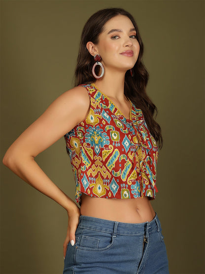 Women Multi Printed Top