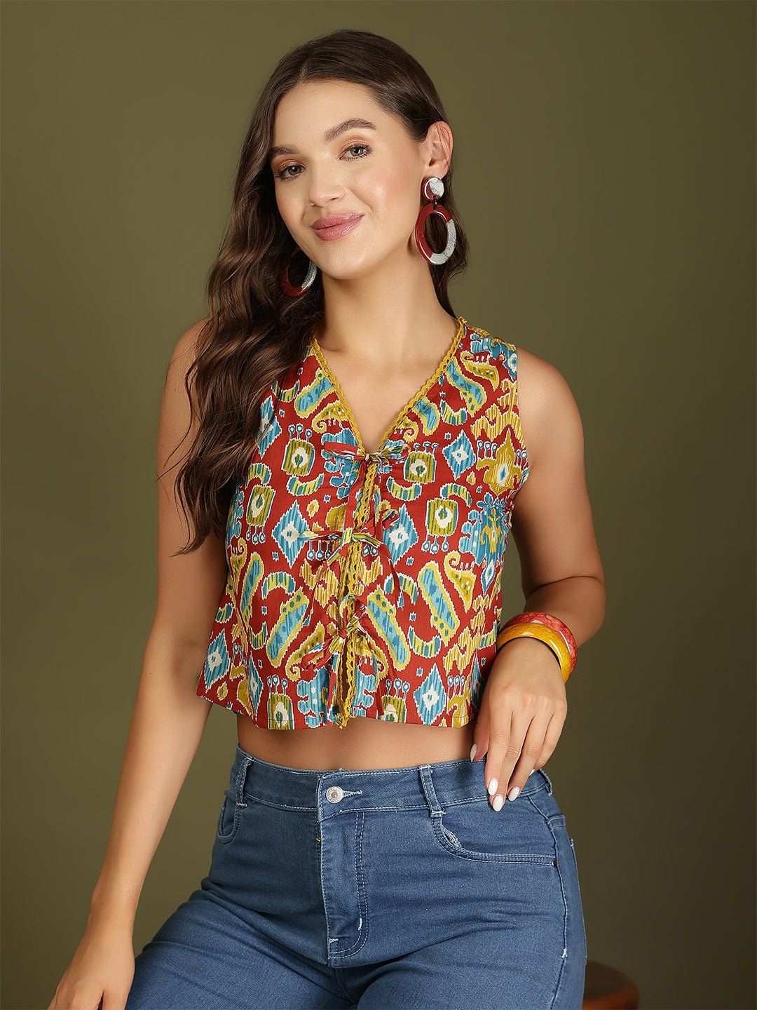Women Multi Printed Top