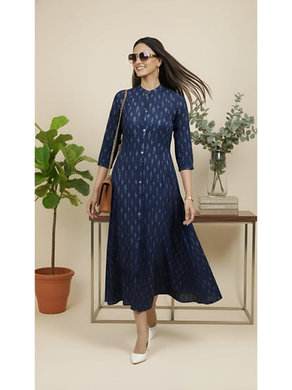 Ethnic Printed Dress for Women