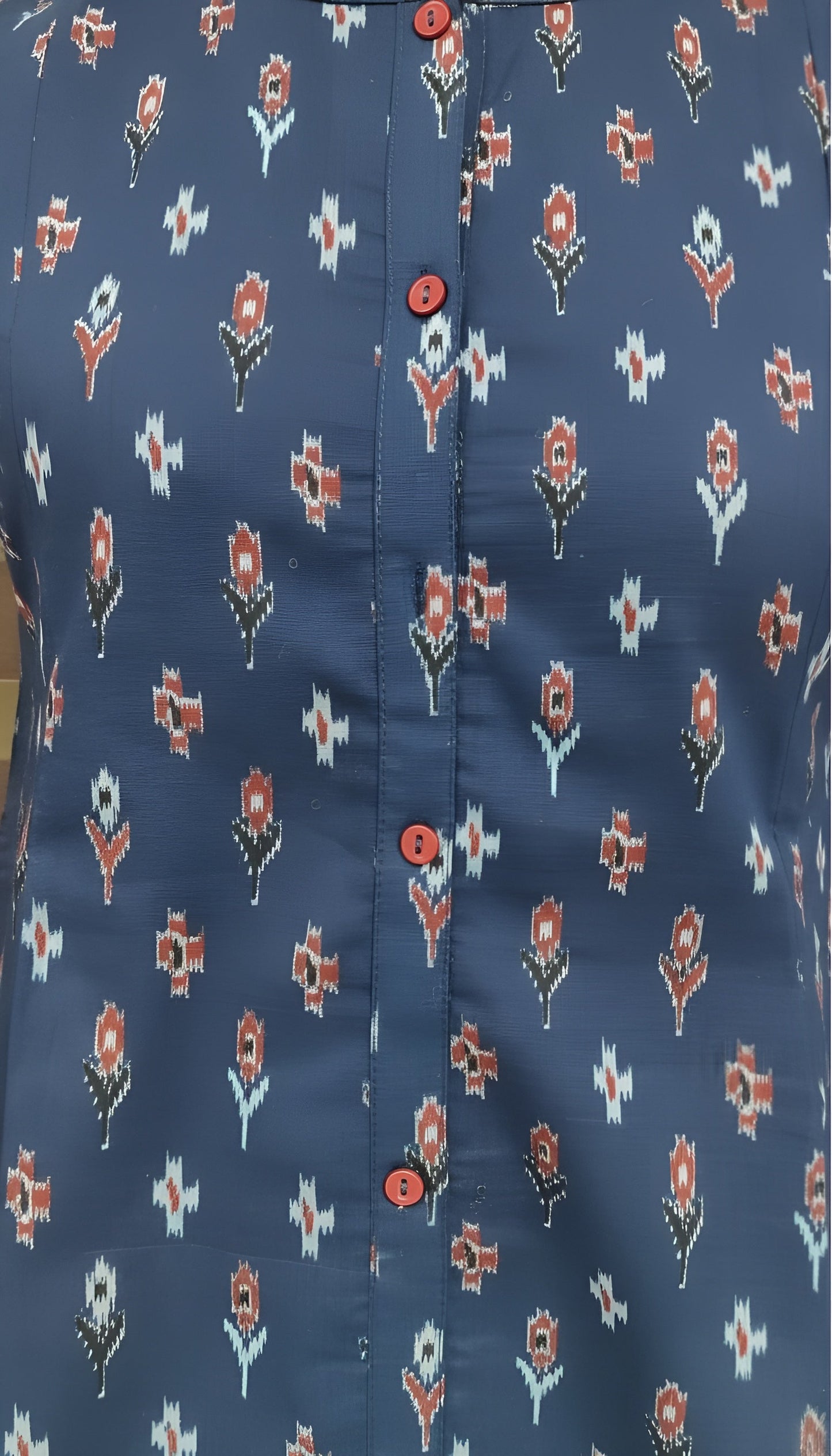 Ethnic Printed Dress for Women