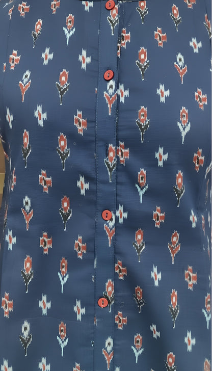 Ethnic Printed Dress for Women