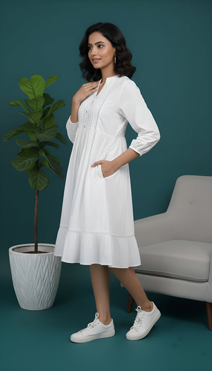 Solid Dress for Women