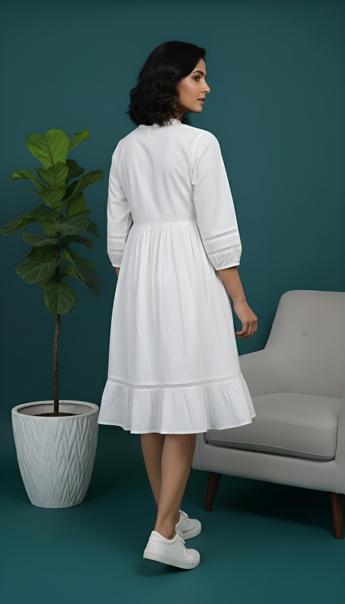 Solid Dress for Women