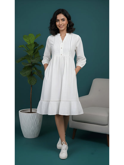 Solid Dress for Women