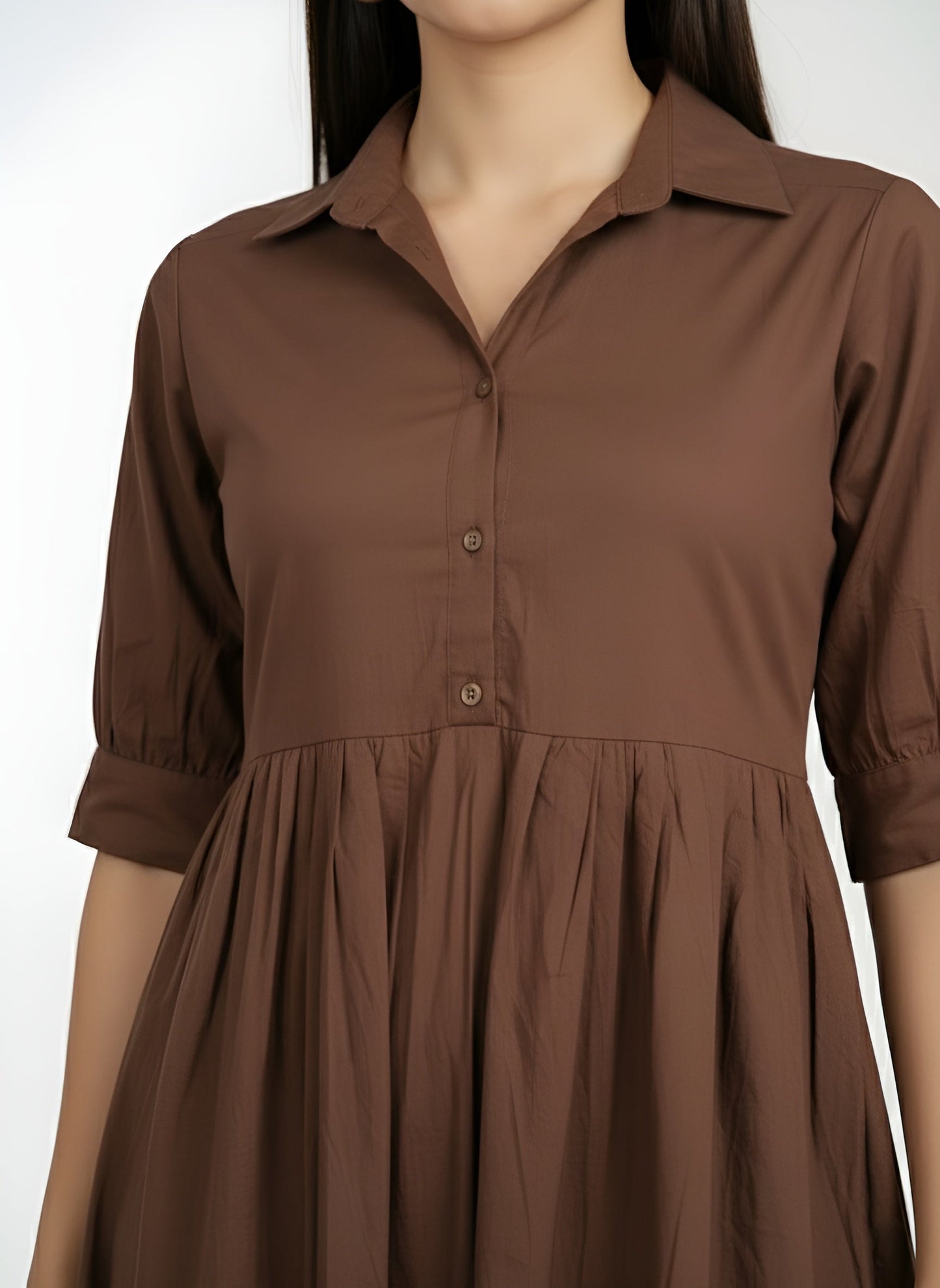 Solid Dress for Women