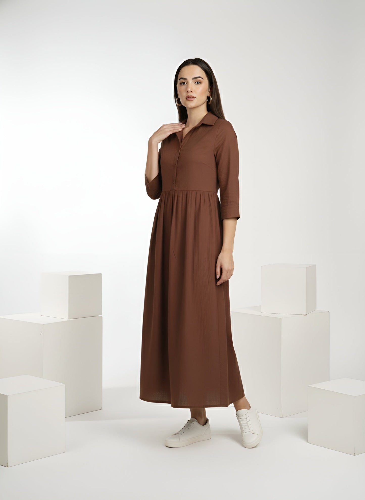 Solid Dress for Women