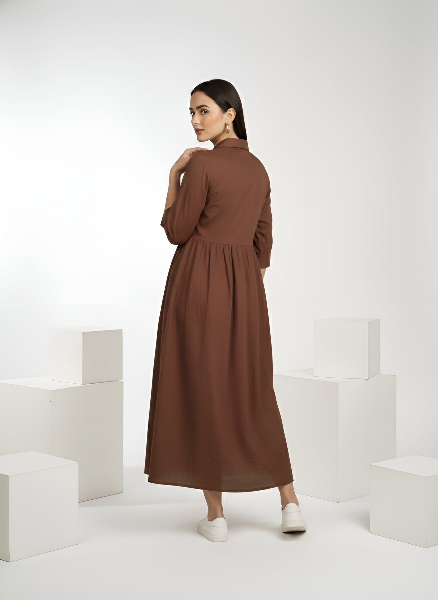 Solid Dress for Women