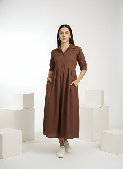 Solid Dress for Women