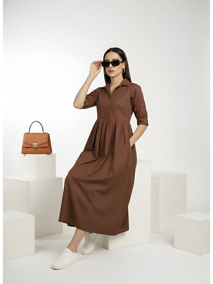 Solid Dress for Women