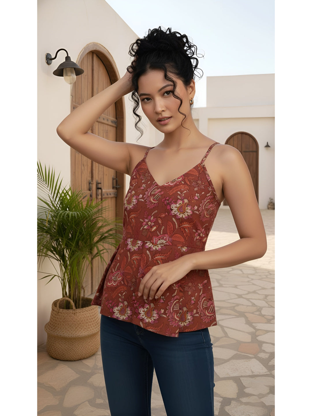 Women Printed Top