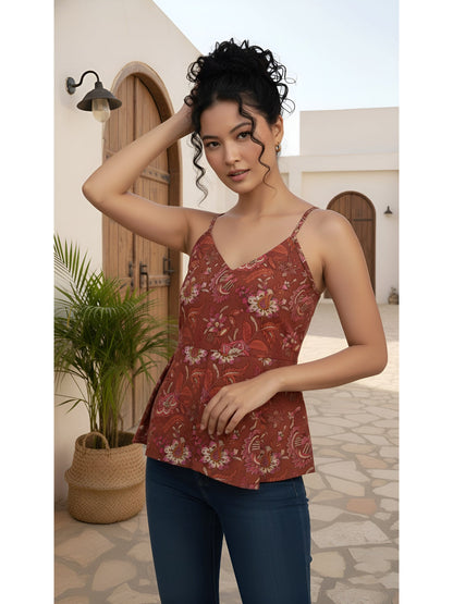 Women Printed Top
