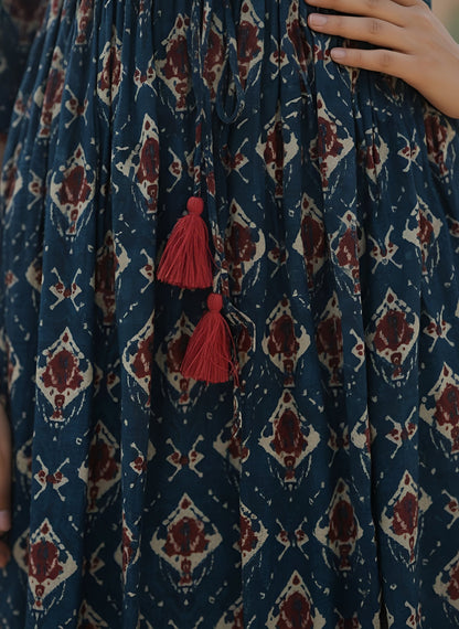 Floral Printed Dress for Women