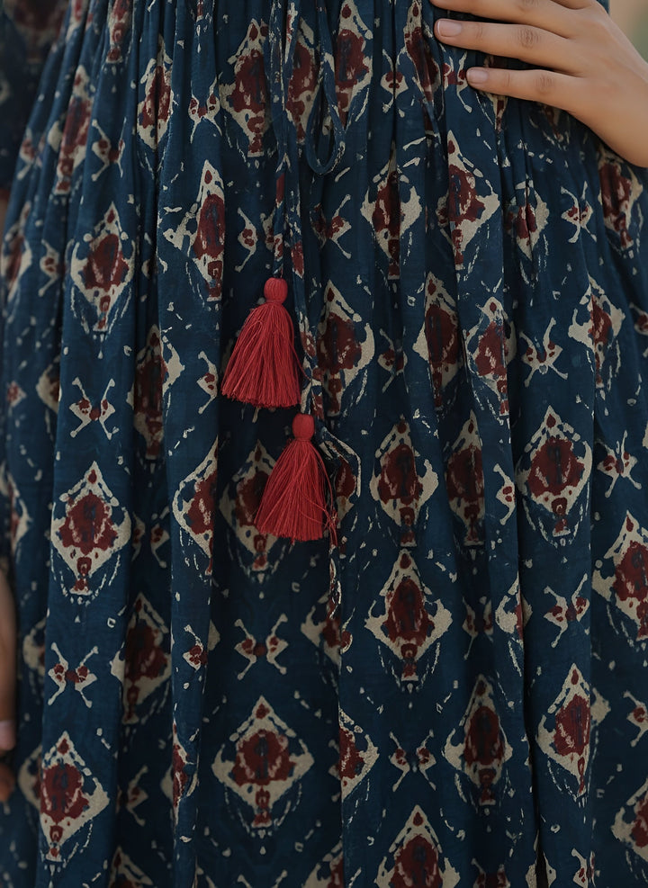 Floral Printed Dress for Women
