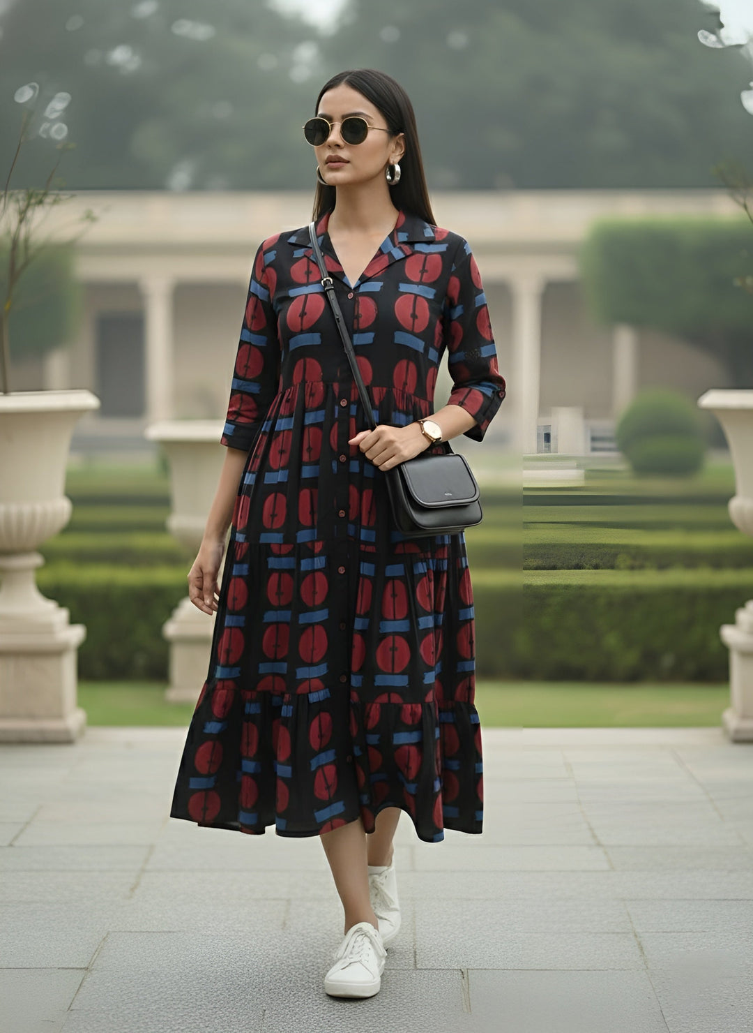 Printed Dress for Women