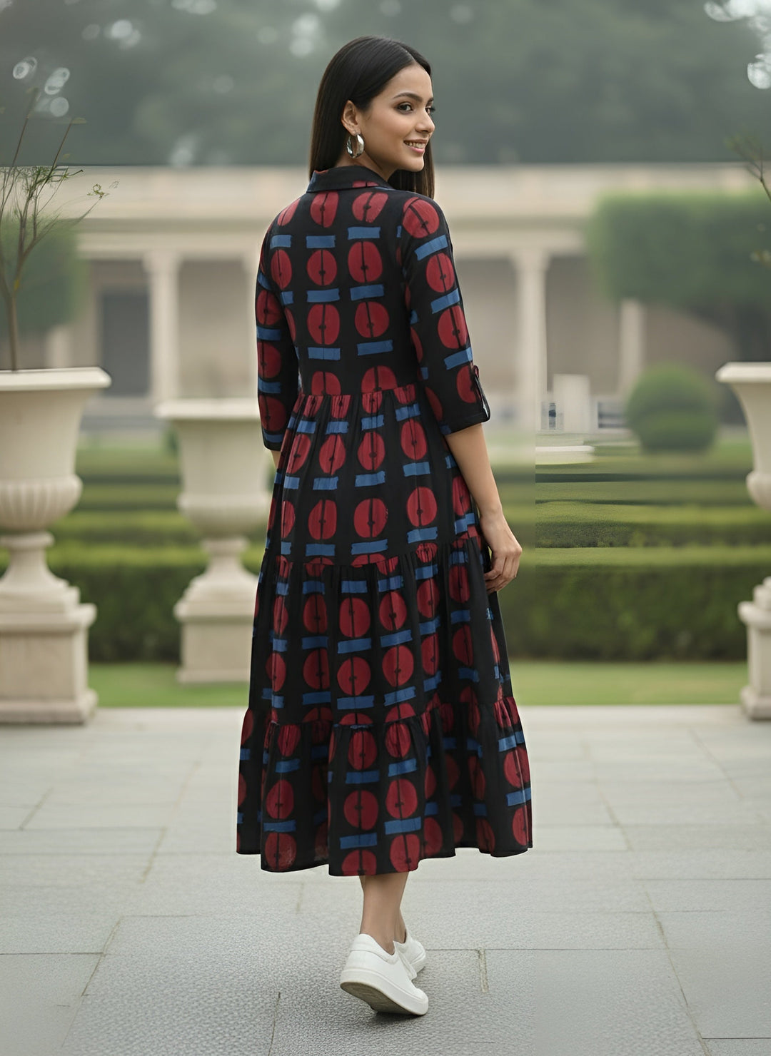 Printed Dress for Women