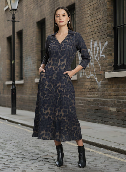 Printed Dress for Women