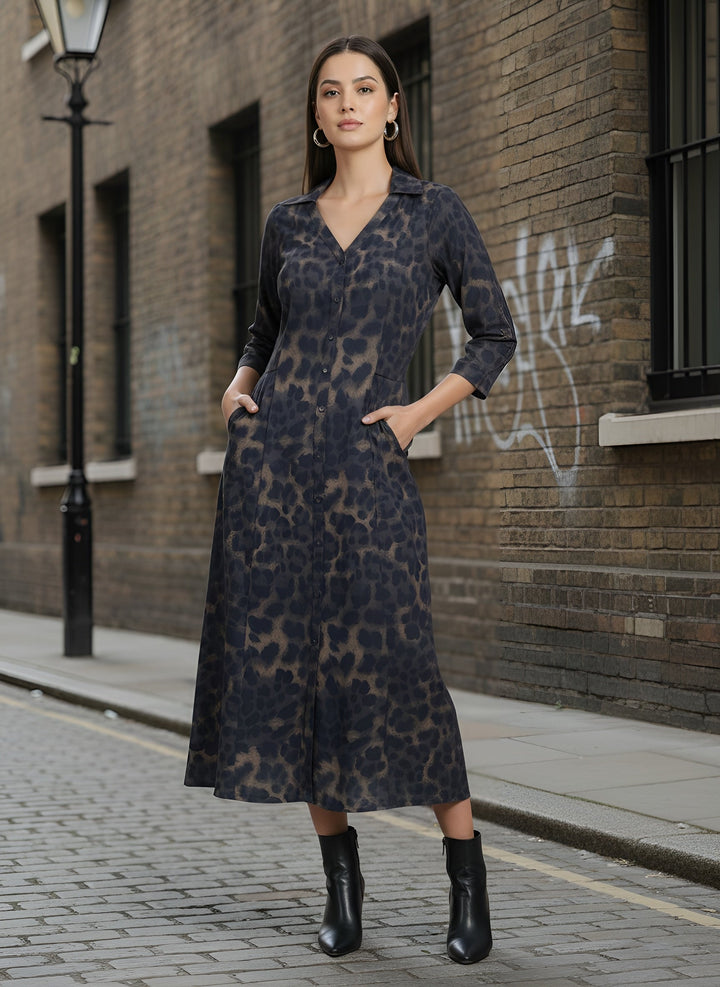 Printed Dress for Women