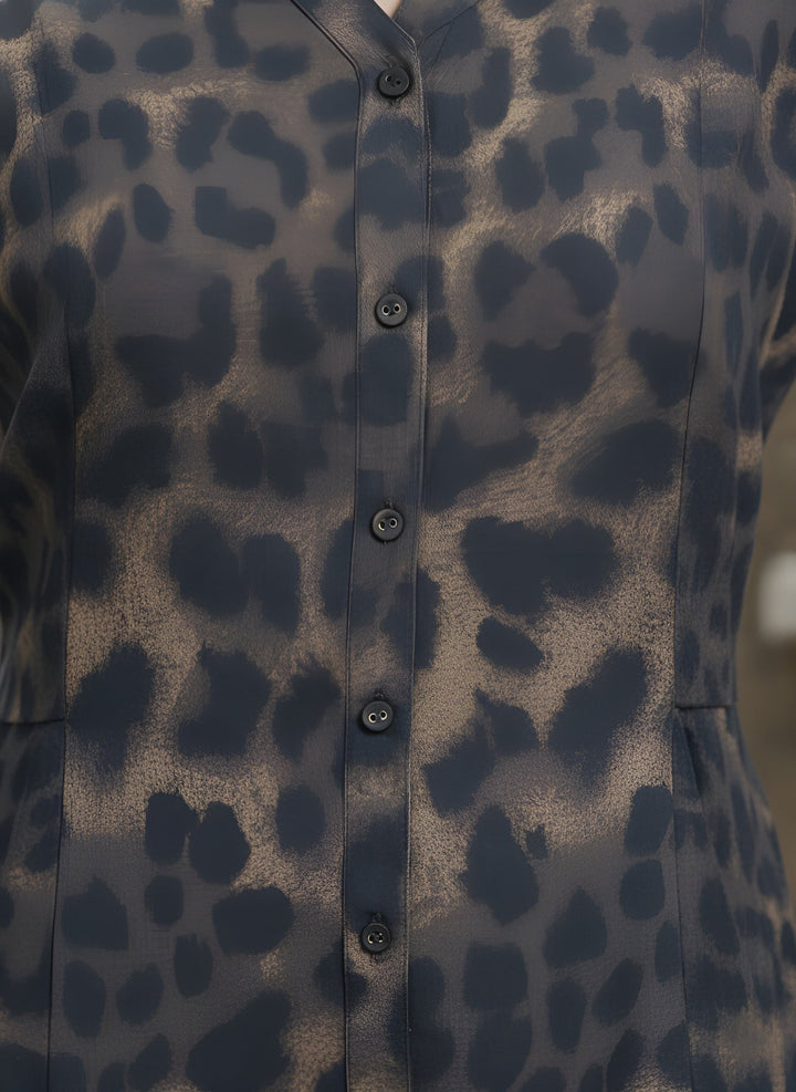 Printed Dress for Women