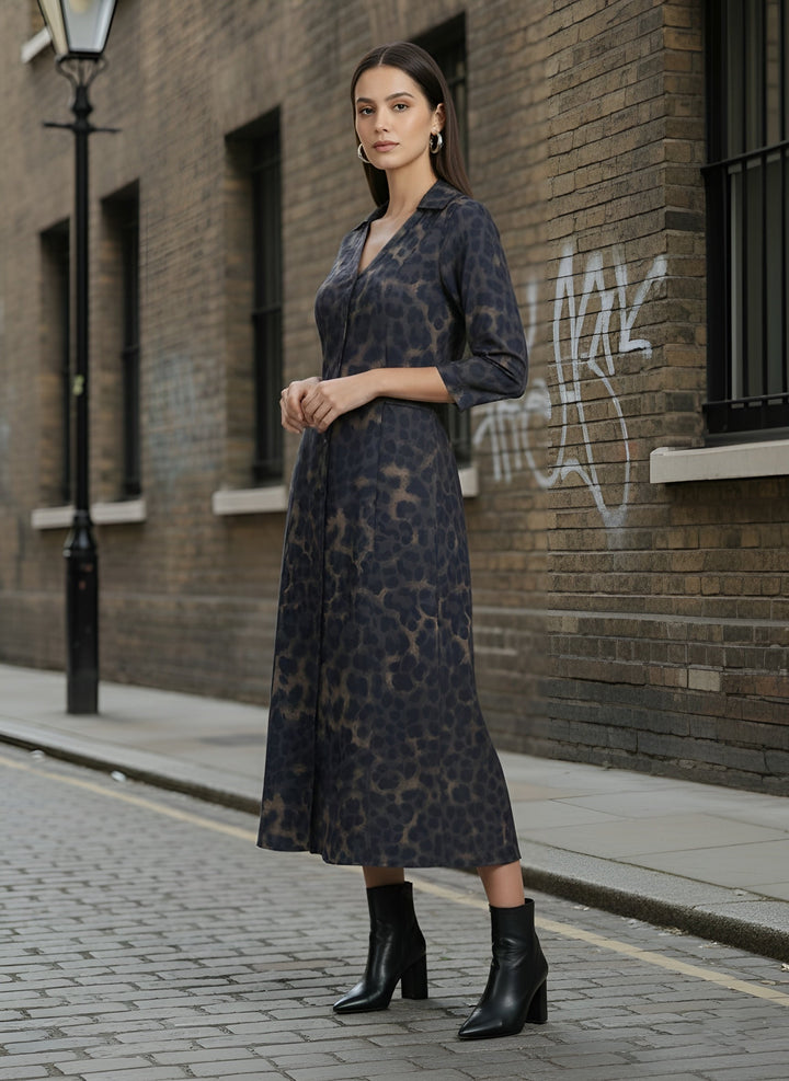 Printed Dress for Women