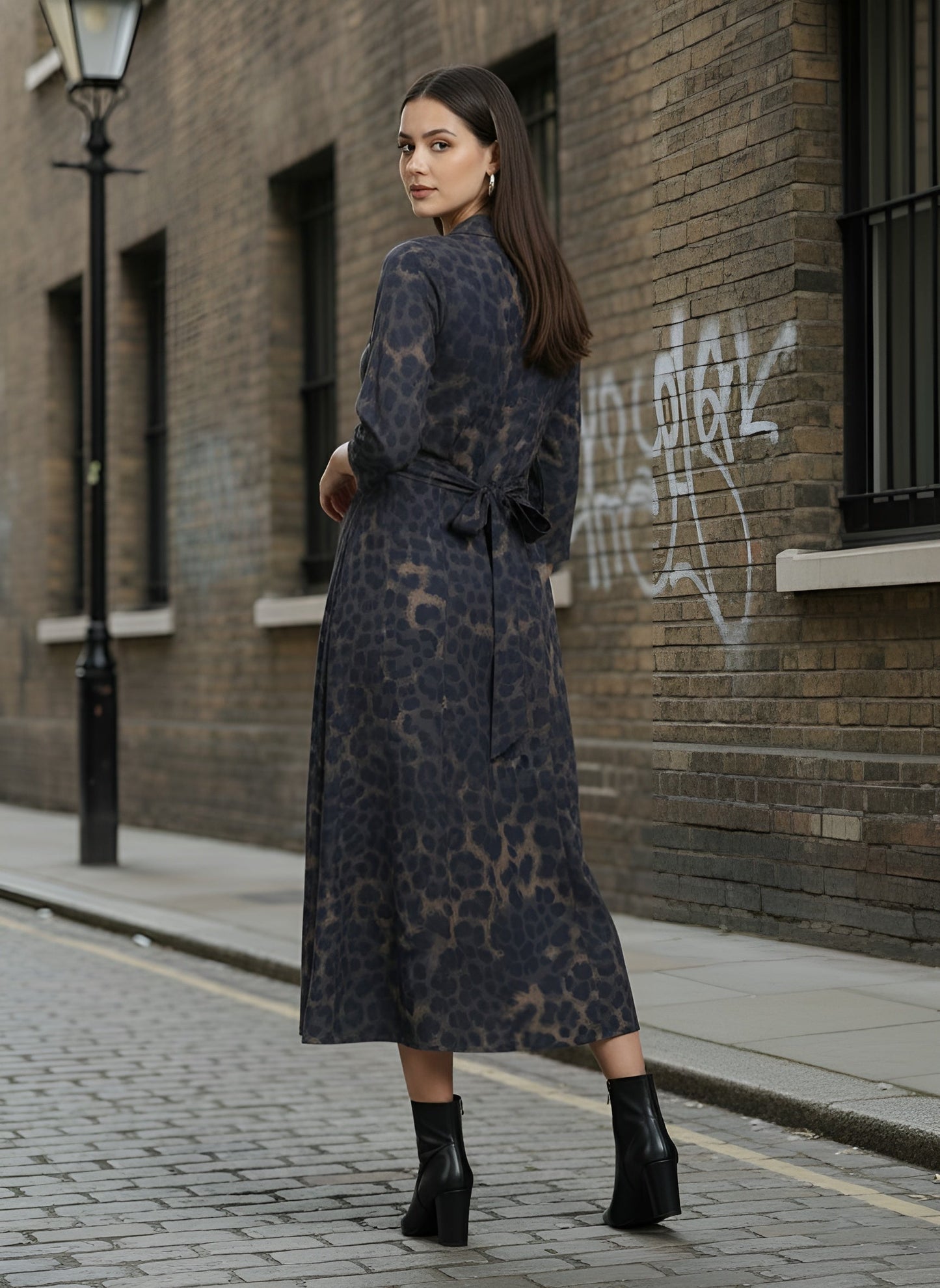 Printed Dress for Women