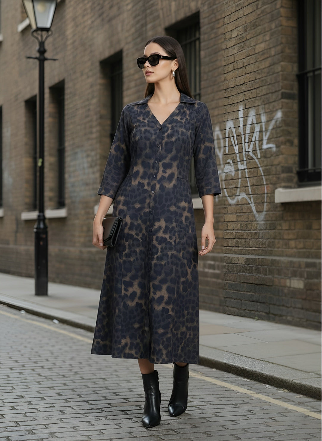 Printed Dress for Women