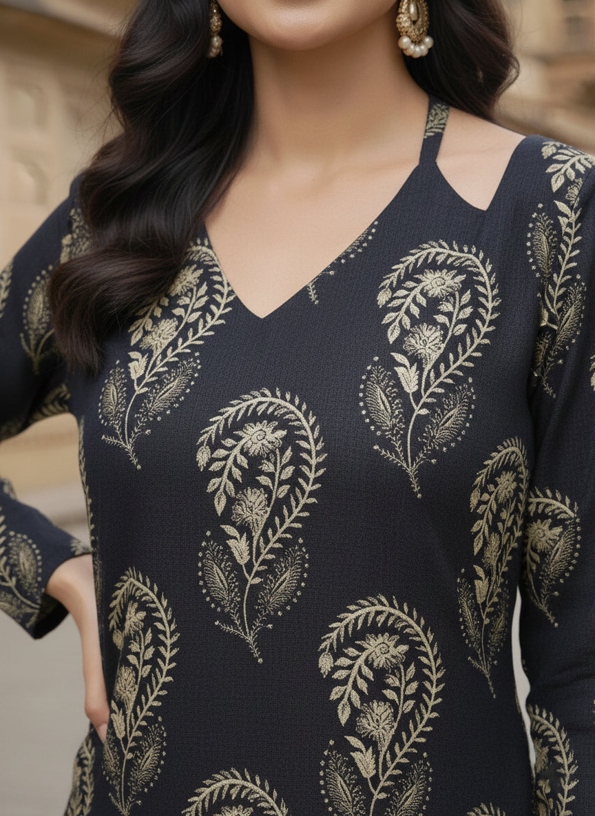 Women Printed Straight Tunic