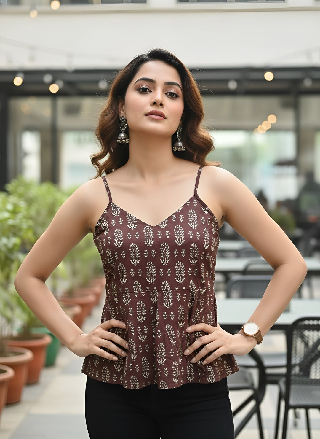 Women Printed Top