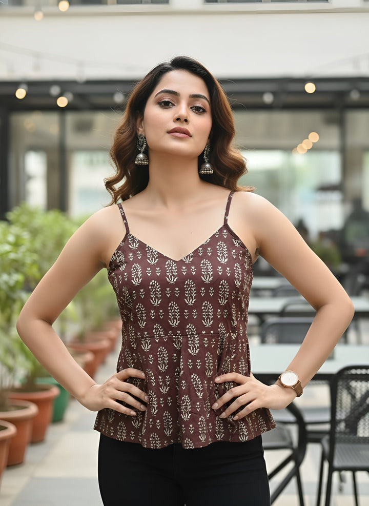 Women Printed Top