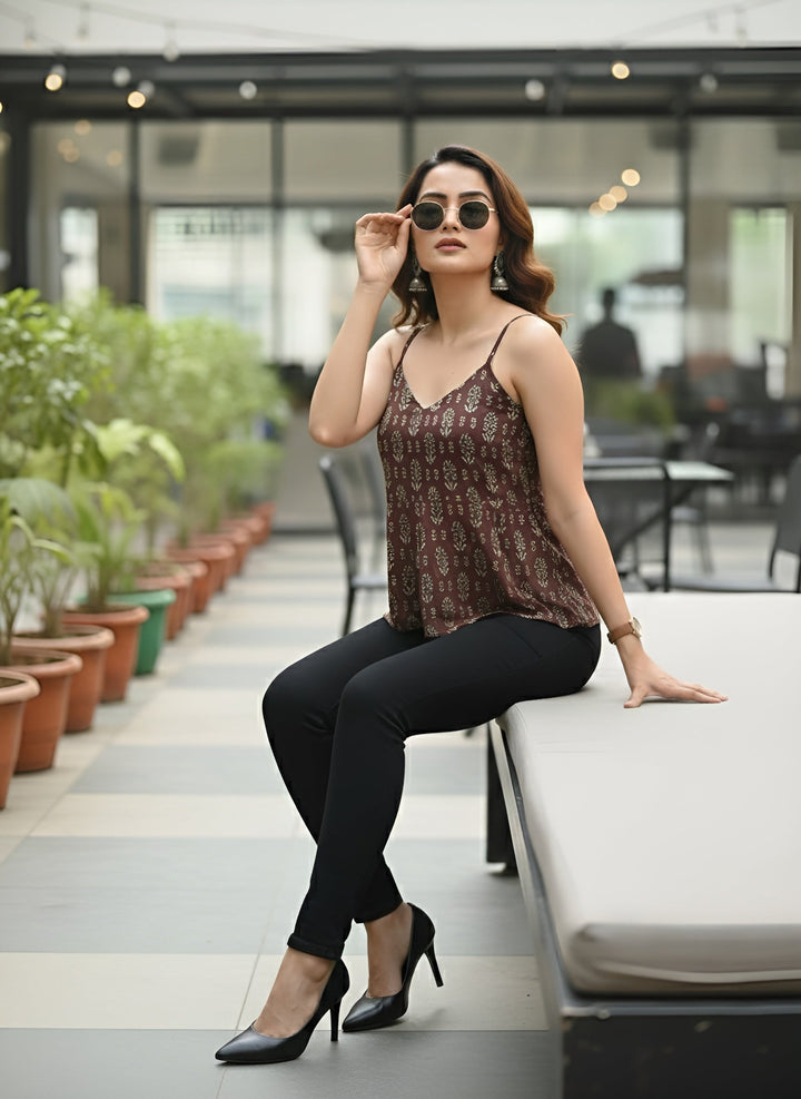 Women Printed Top