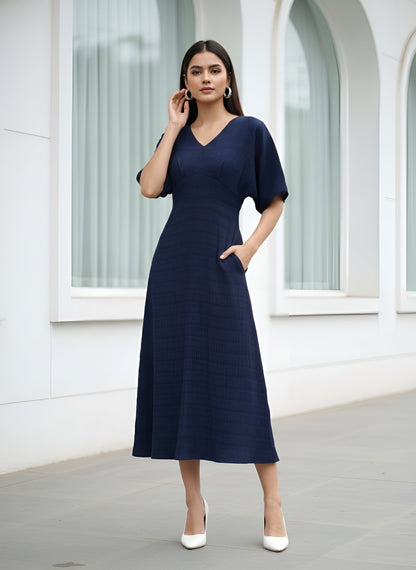 Solid Dress