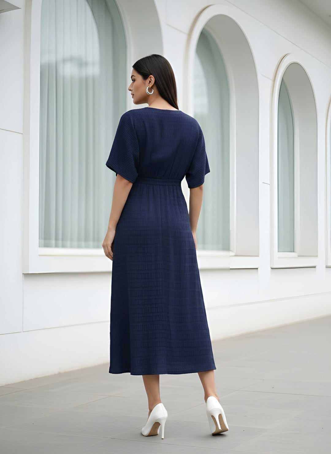 Solid Dress