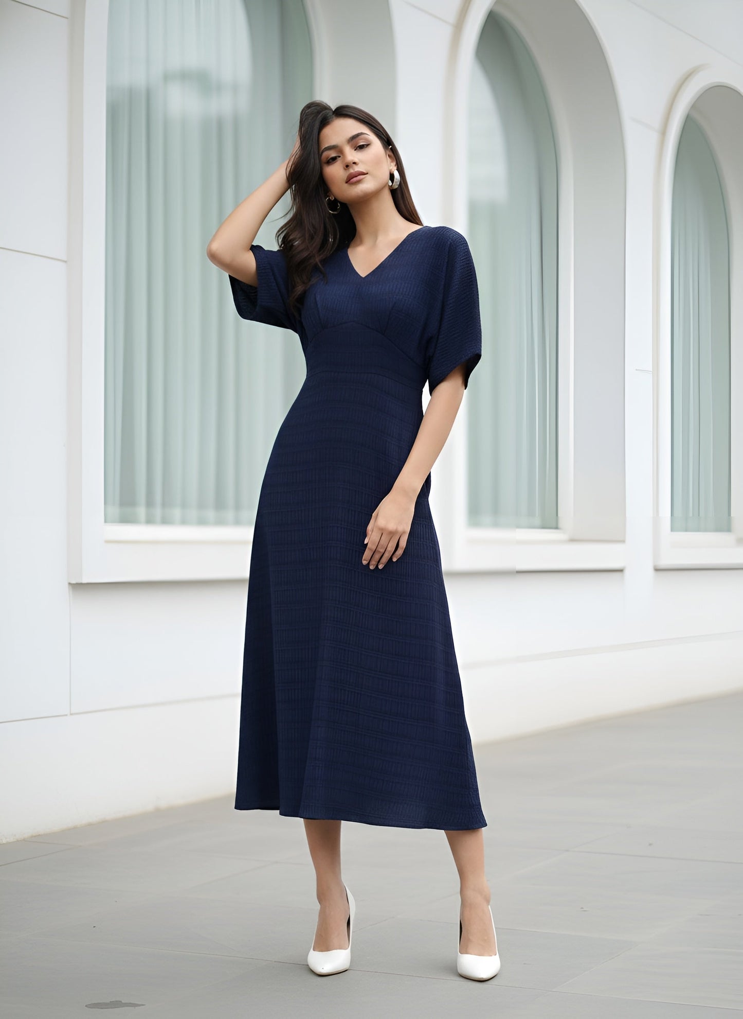Solid Dress