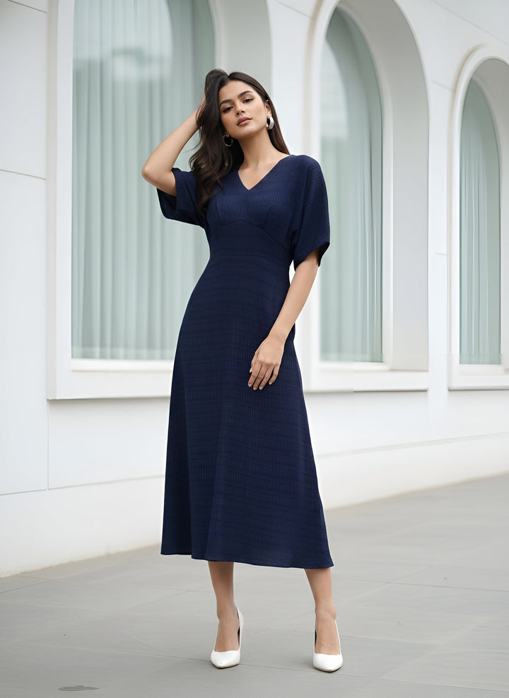 Solid Dress