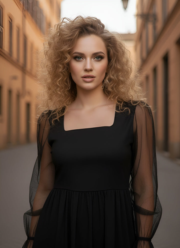 Solid Dress for Women