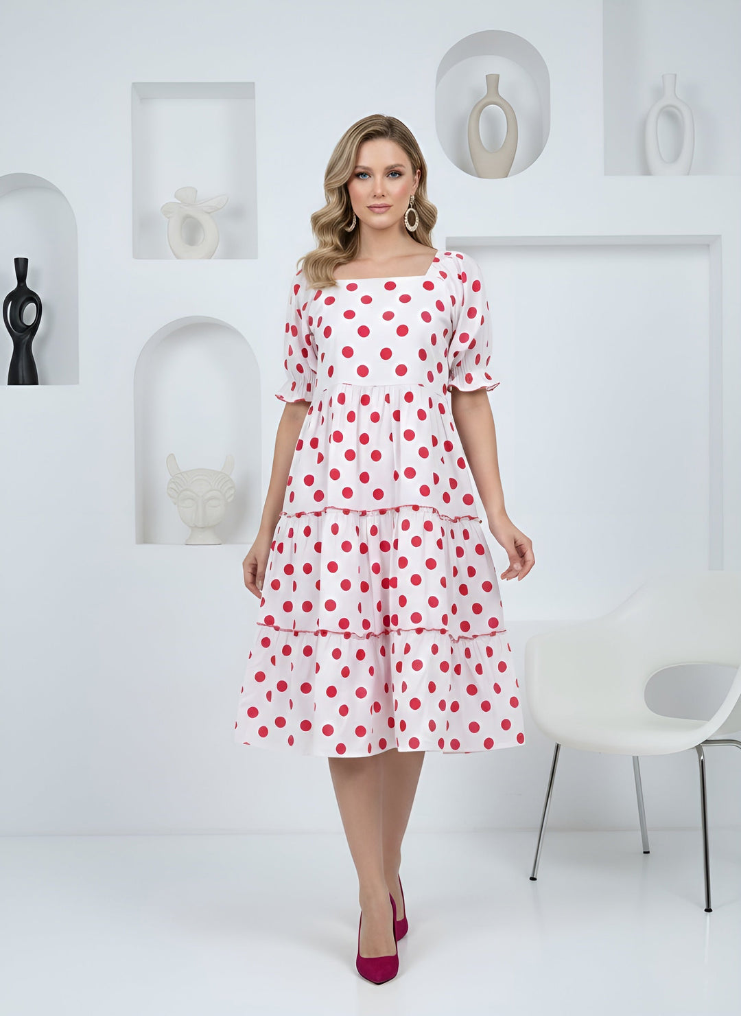 Printed Dress for Women