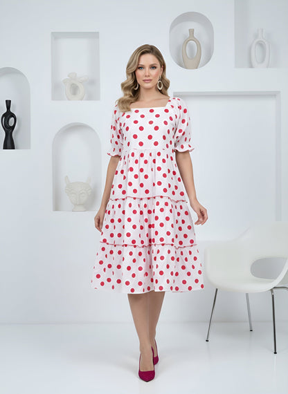 Printed Dress for Women
